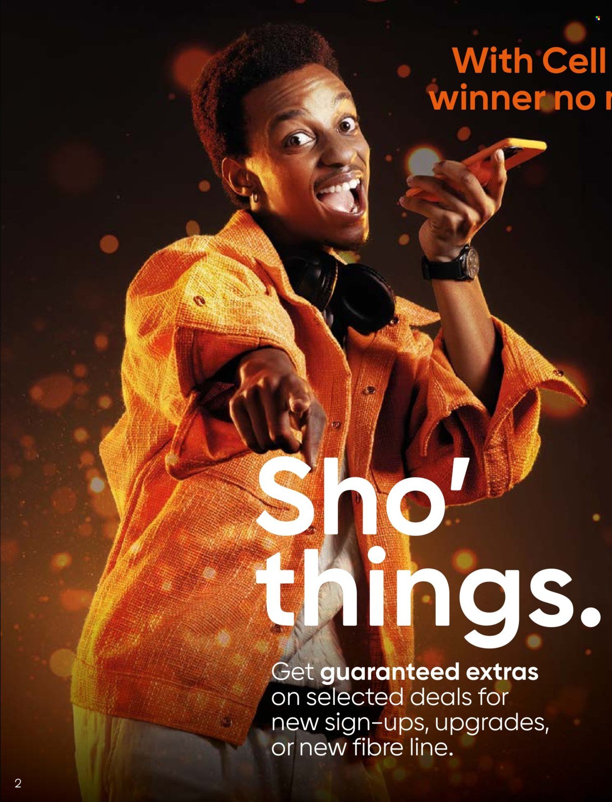 CELL C specials - The Connector Book