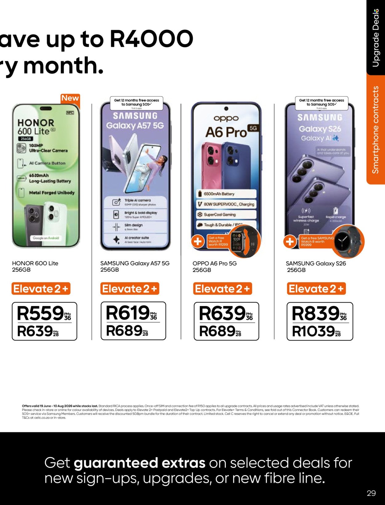 CELL C specials - The Connector Book