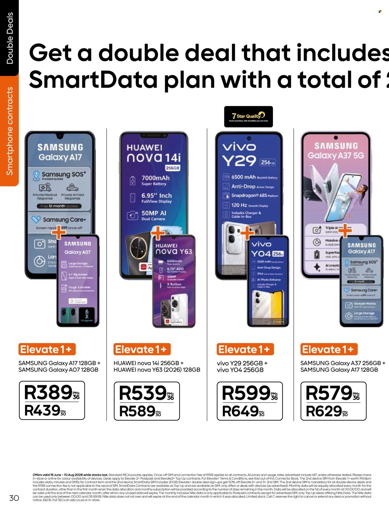 CELL C specials - The Connector Book