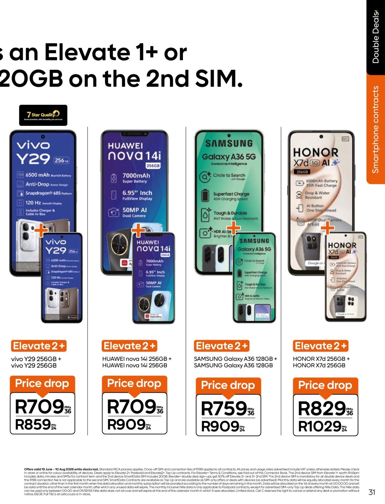 CELL C specials - The Connector Book
