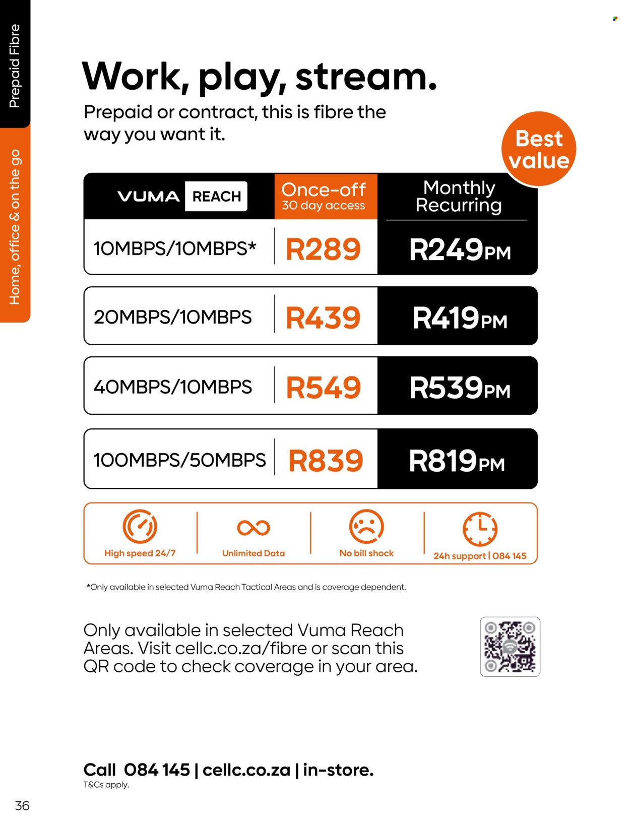 CELL C specials - The Connector Book