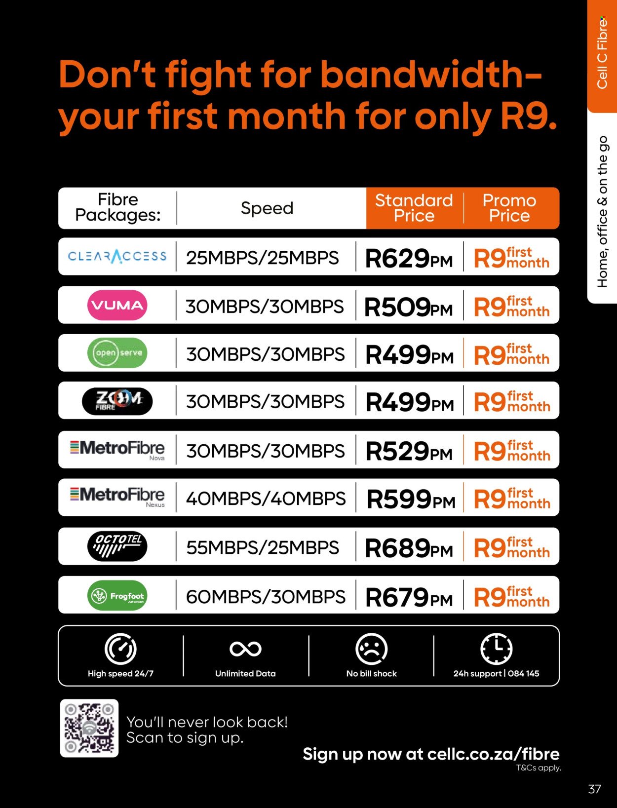 CELL C specials - The Connector Book