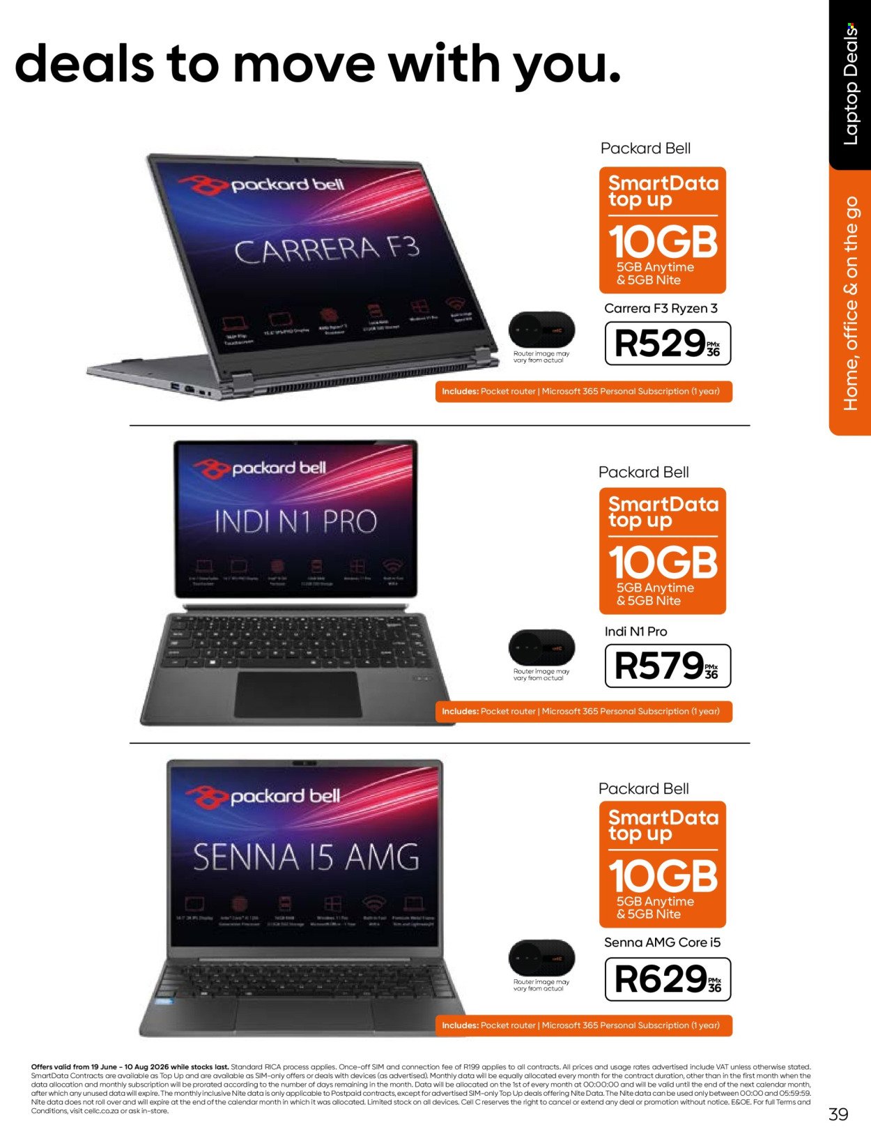 CELL C specials - The Connector Book