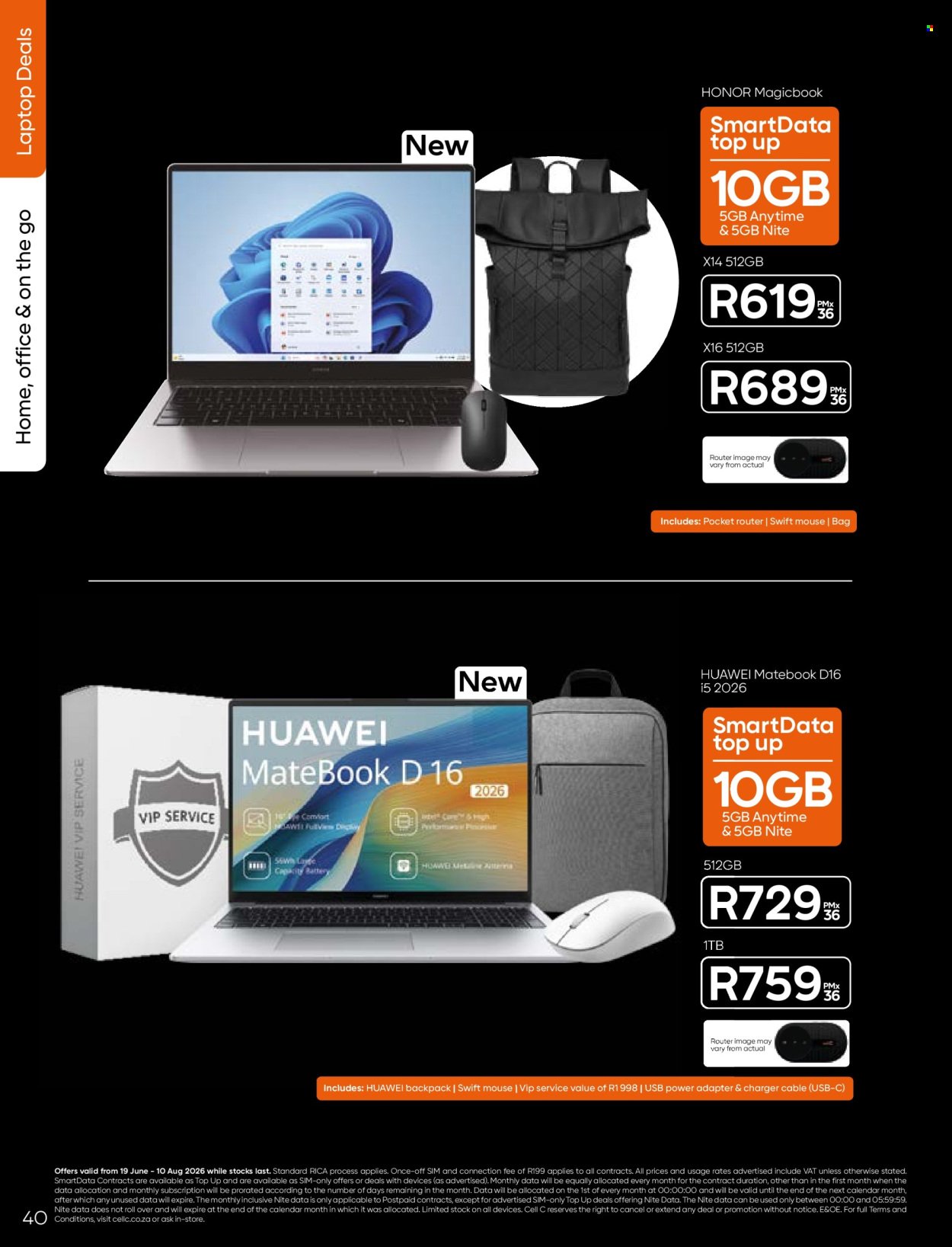 CELL C specials - The Connector Book