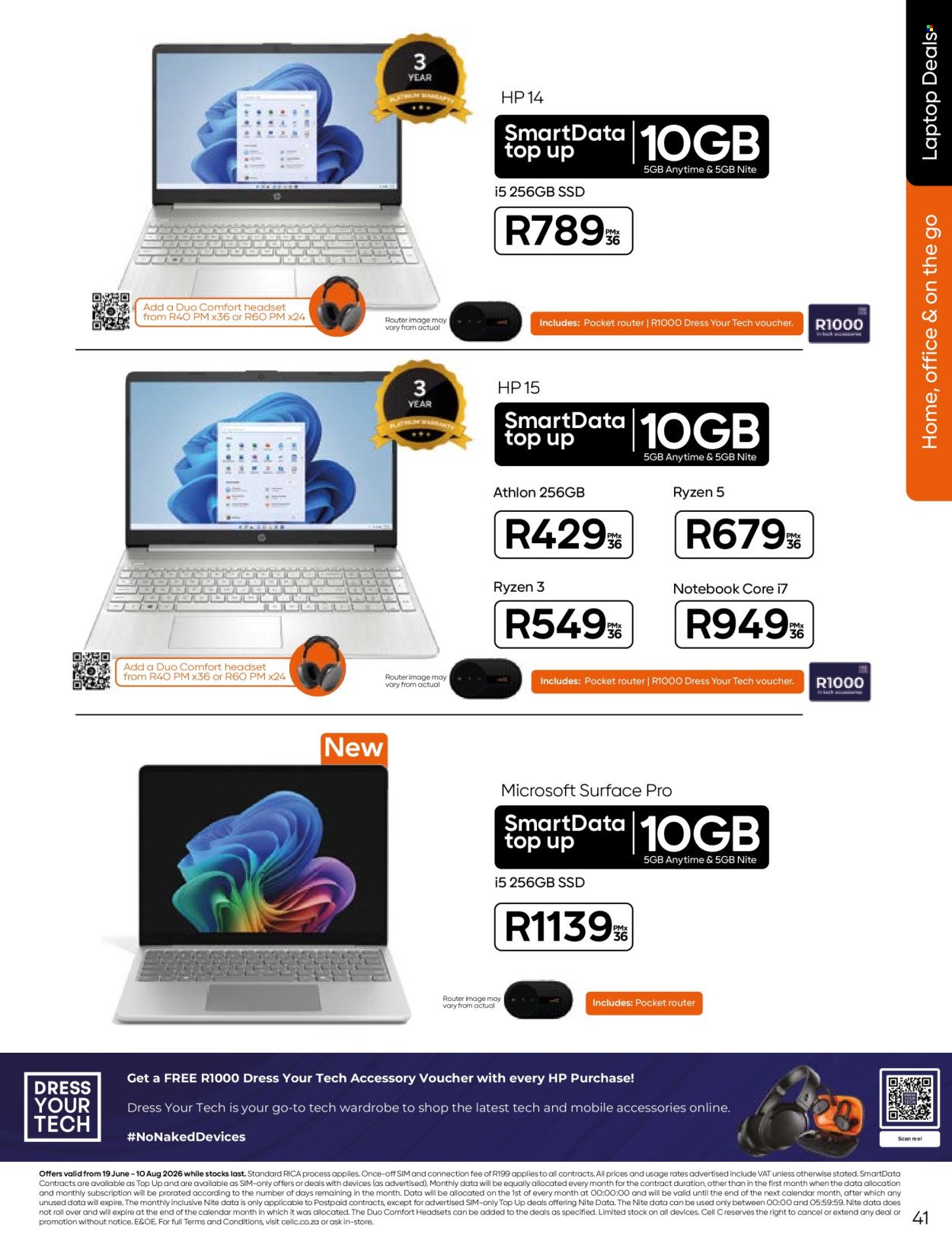 CELL C specials - The Connector Book