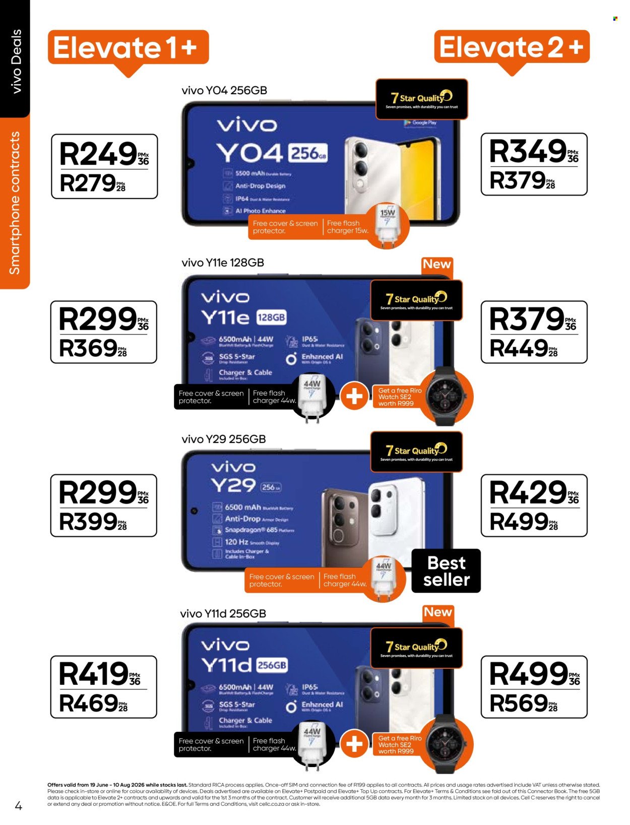 CELL C specials - The Connector Book