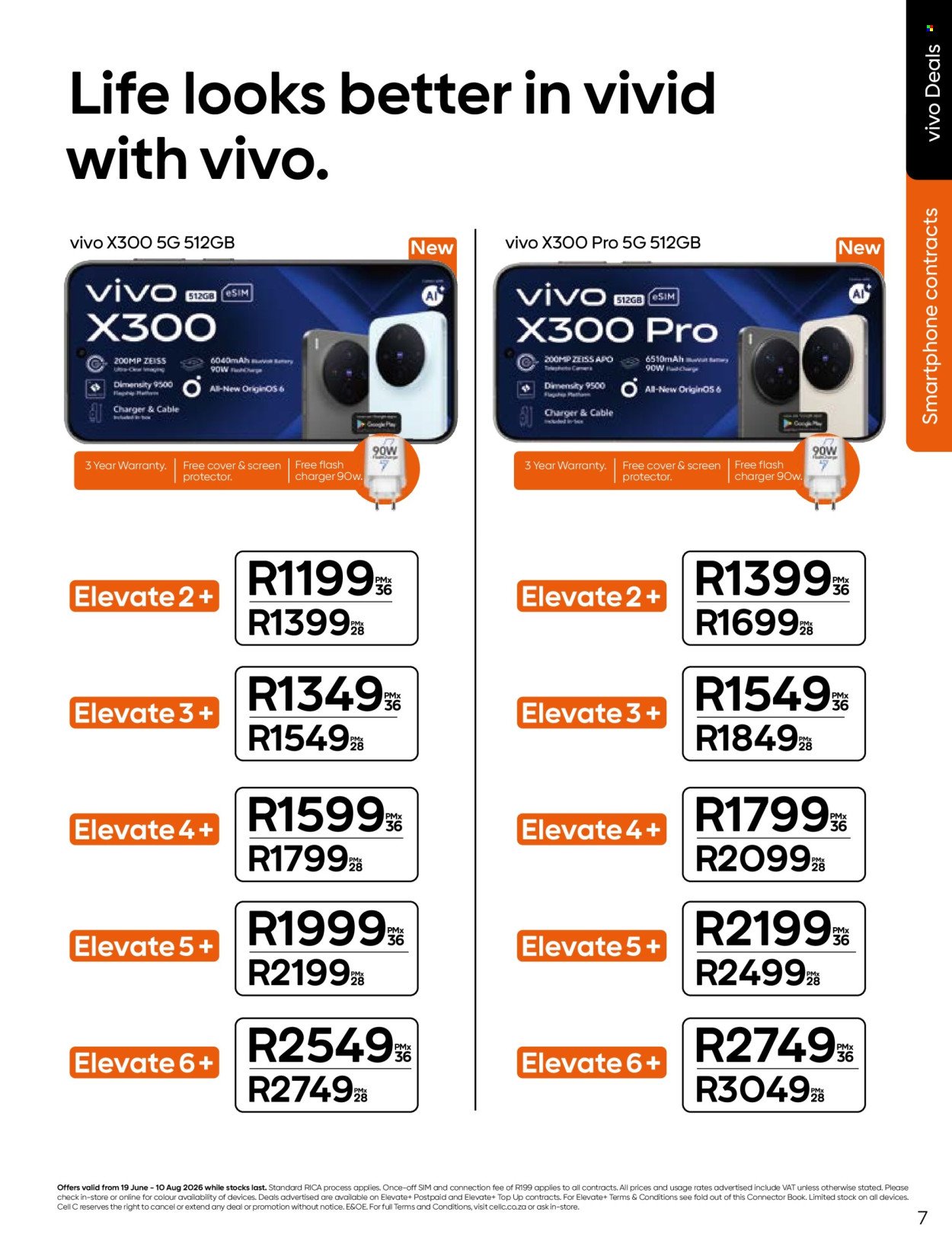 CELL C specials - The Connector Book