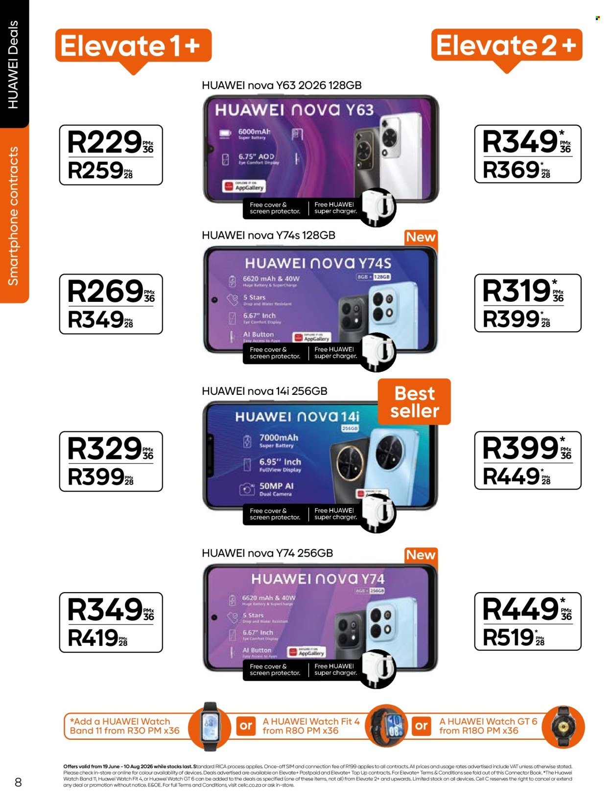 CELL C specials - The Connector Book