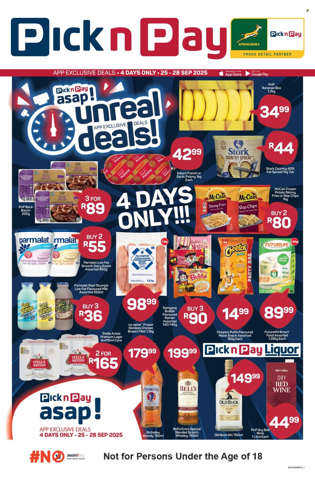 PICK N PAY specials - asap! Specials (2025-09-25 - 2025-09-28) | 1