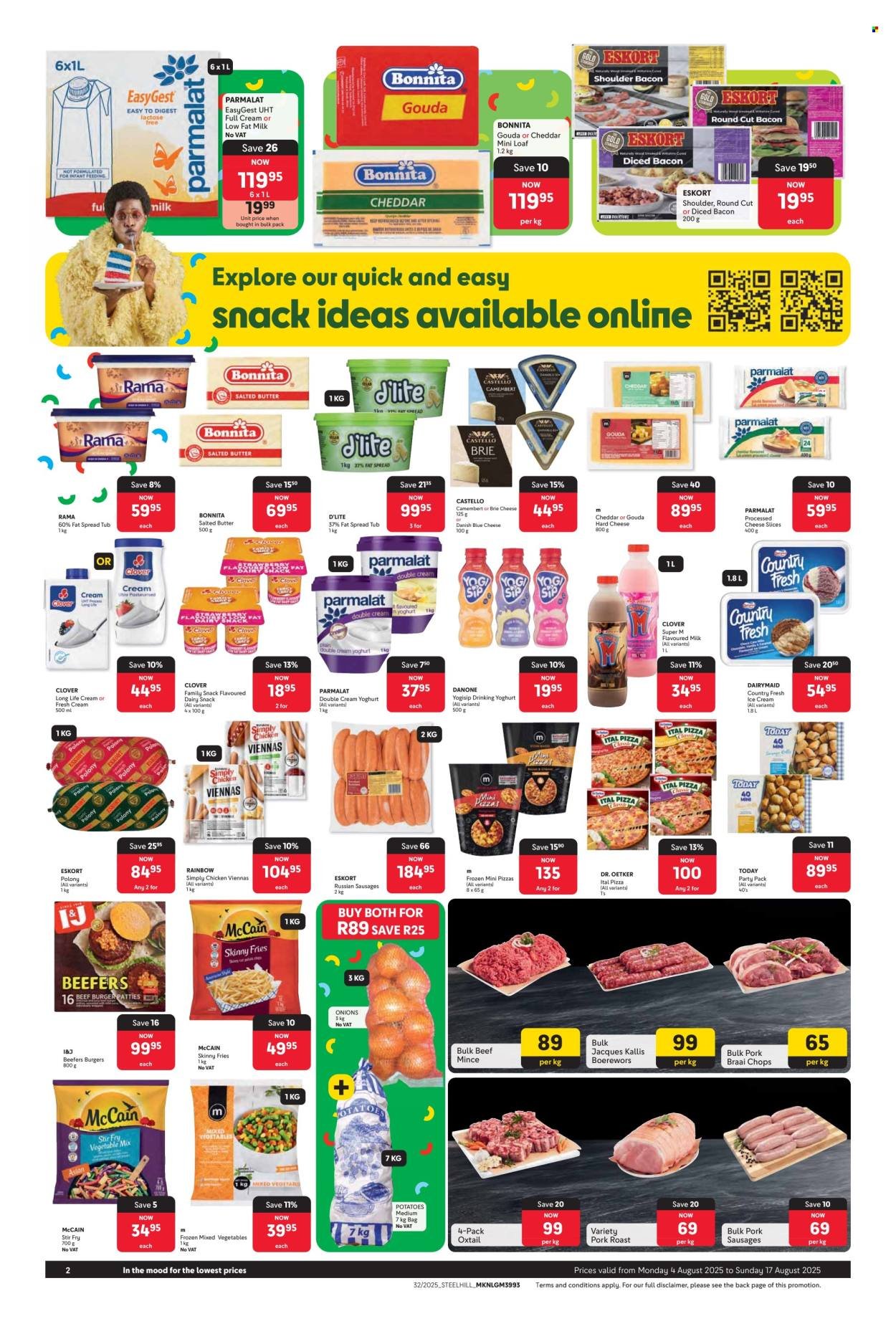 MAKRO specials - Price-drop party with the biggest birthday deals (2025-08-04 - 2025-08-17) | 2