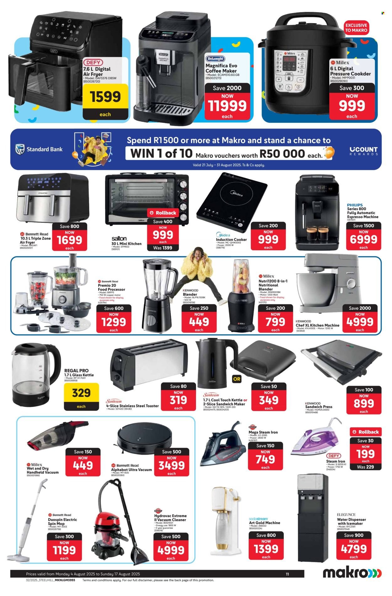MAKRO specials - Price-drop party with the biggest birthday deals (2025-08-04 - 2025-08-17) | 11