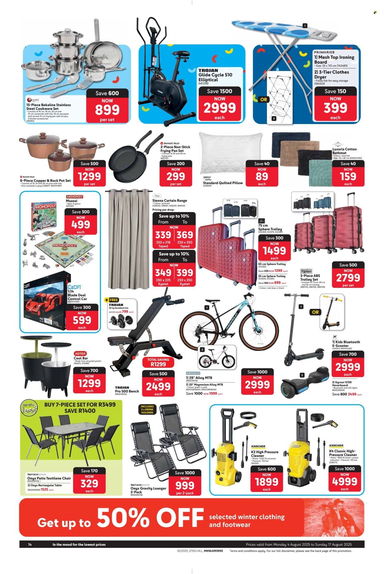MAKRO specials - Price-drop party with the biggest birthday deals (2025-08-04 - 2025-08-17) | 14