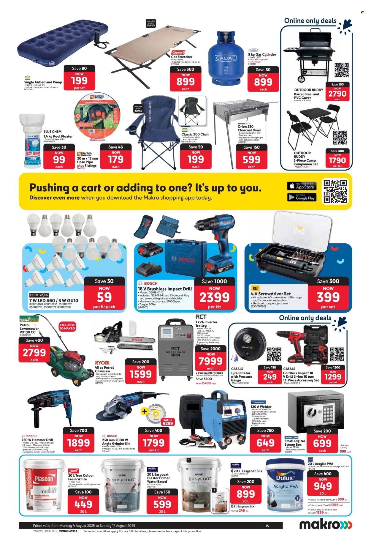 MAKRO specials - Price-drop party with the biggest birthday deals (2025-08-04 - 2025-08-17) | 15