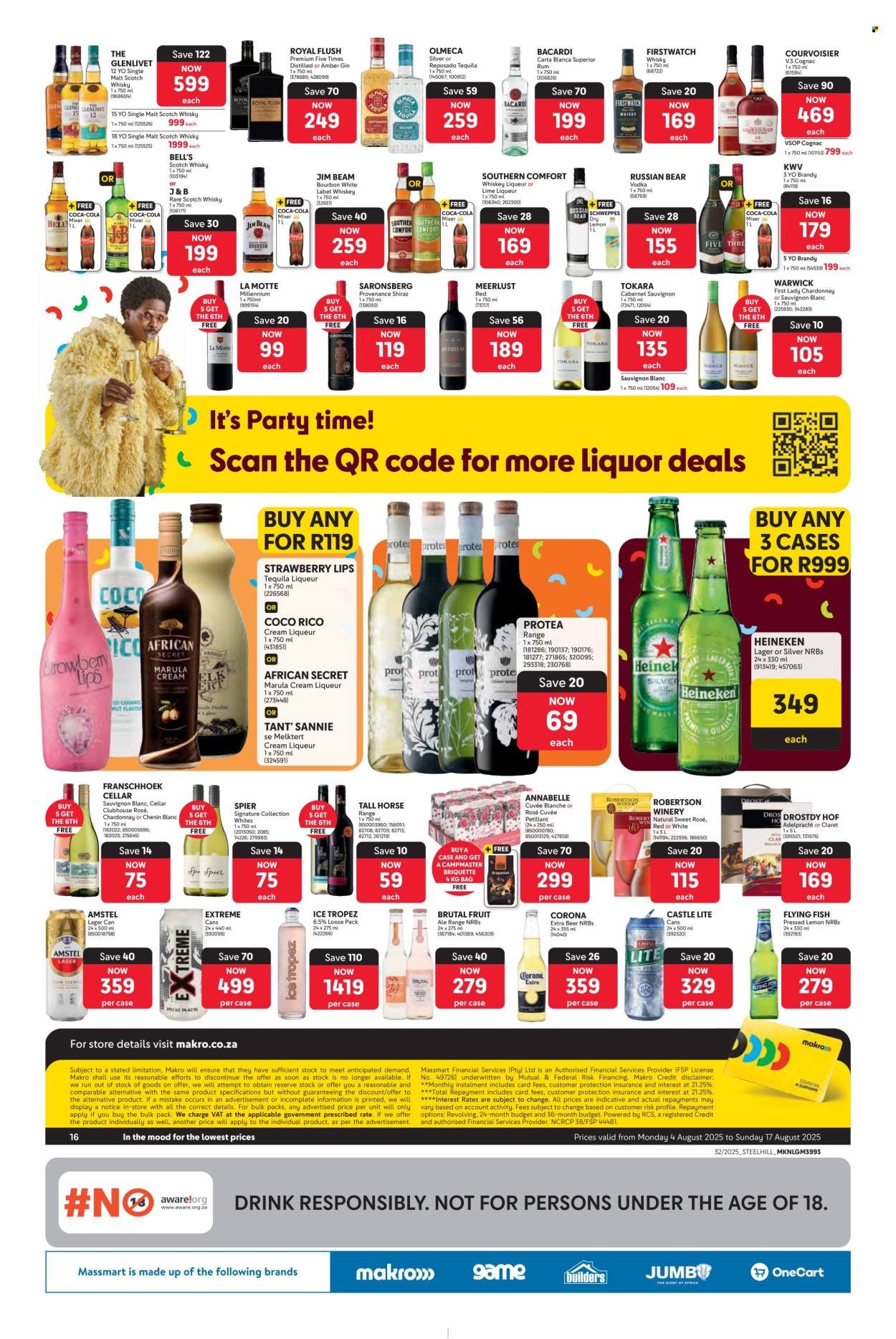 MAKRO specials - Price-drop party with the biggest birthday deals (2025-08-04 - 2025-08-17) | 16