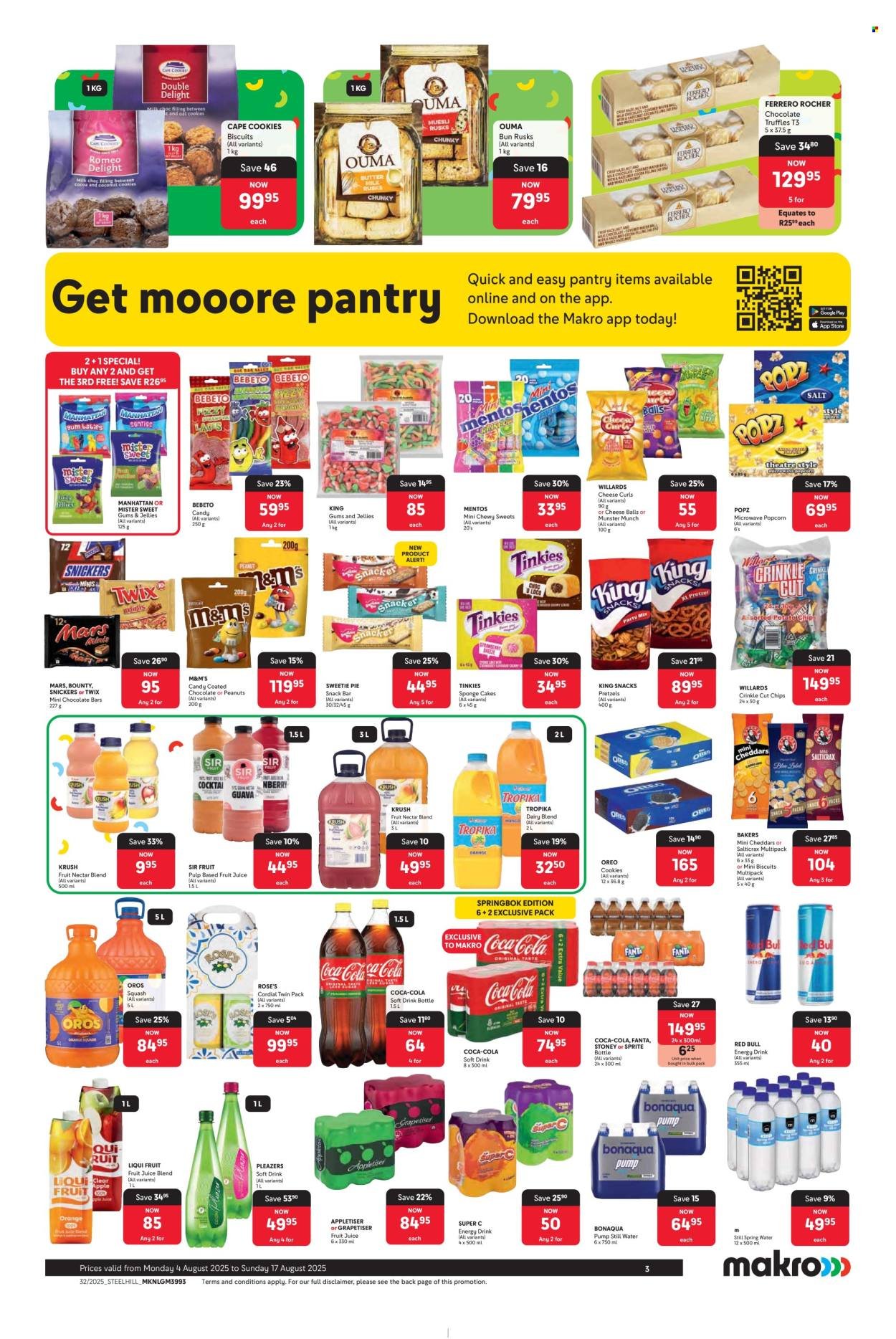 MAKRO specials - Price-drop party with the biggest birthday deals (2025-08-04 - 2025-08-17) | 3