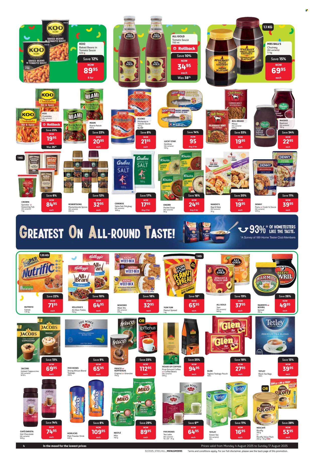 MAKRO specials - Price-drop party with the biggest birthday deals (2025-08-04 - 2025-08-17) | 4