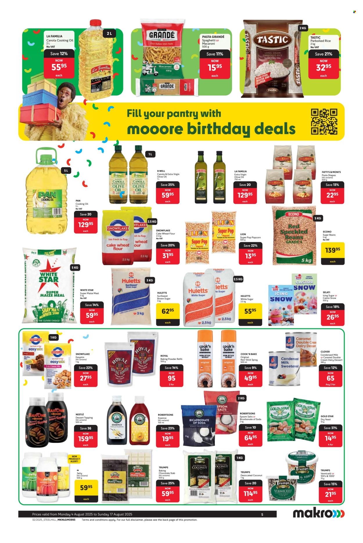 MAKRO specials - Price-drop party with the biggest birthday deals (2025-08-04 - 2025-08-17) | 5