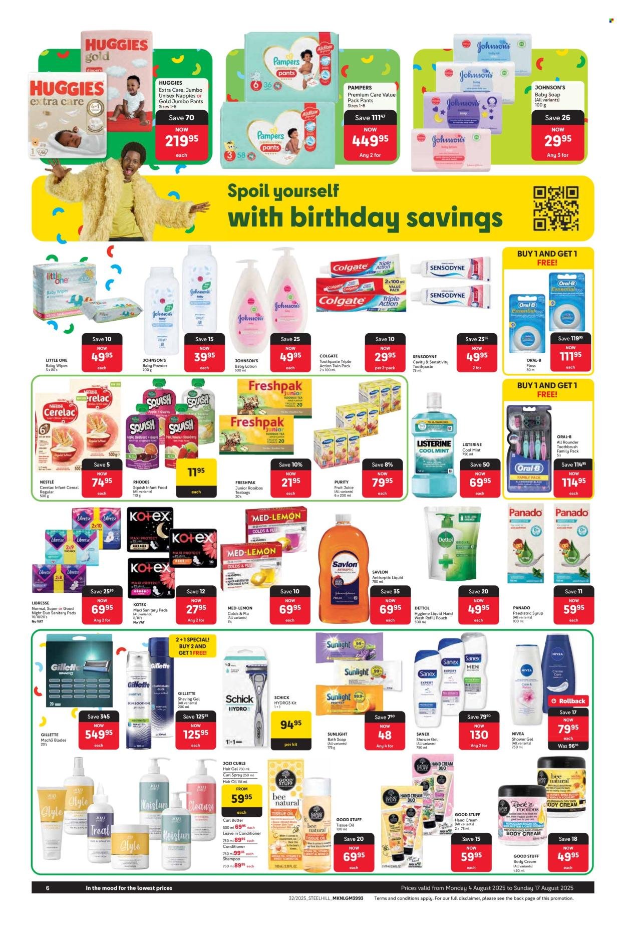 MAKRO specials - Price-drop party with the biggest birthday deals (2025-08-04 - 2025-08-17) | 6