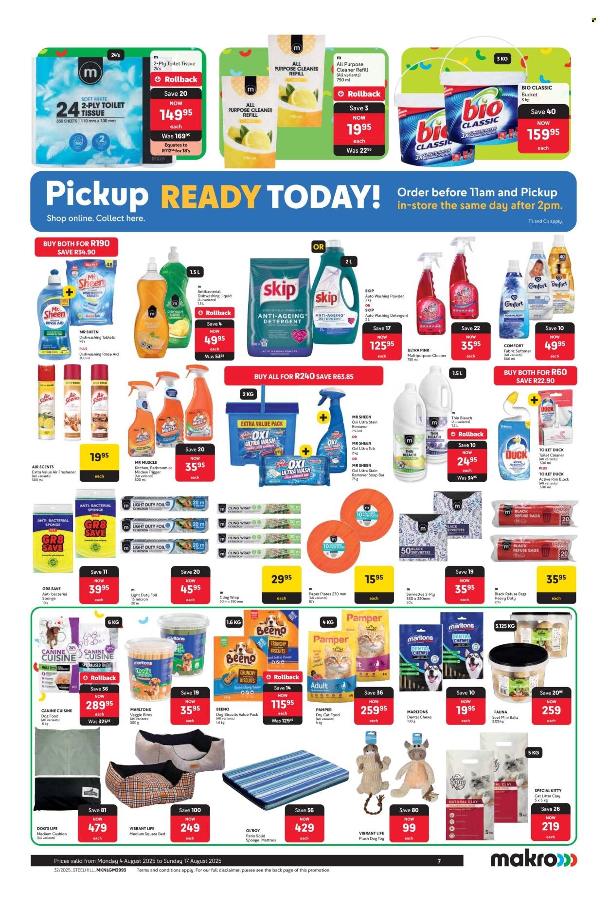 MAKRO specials - Price-drop party with the biggest birthday deals (2025-08-04 - 2025-08-17) | 7