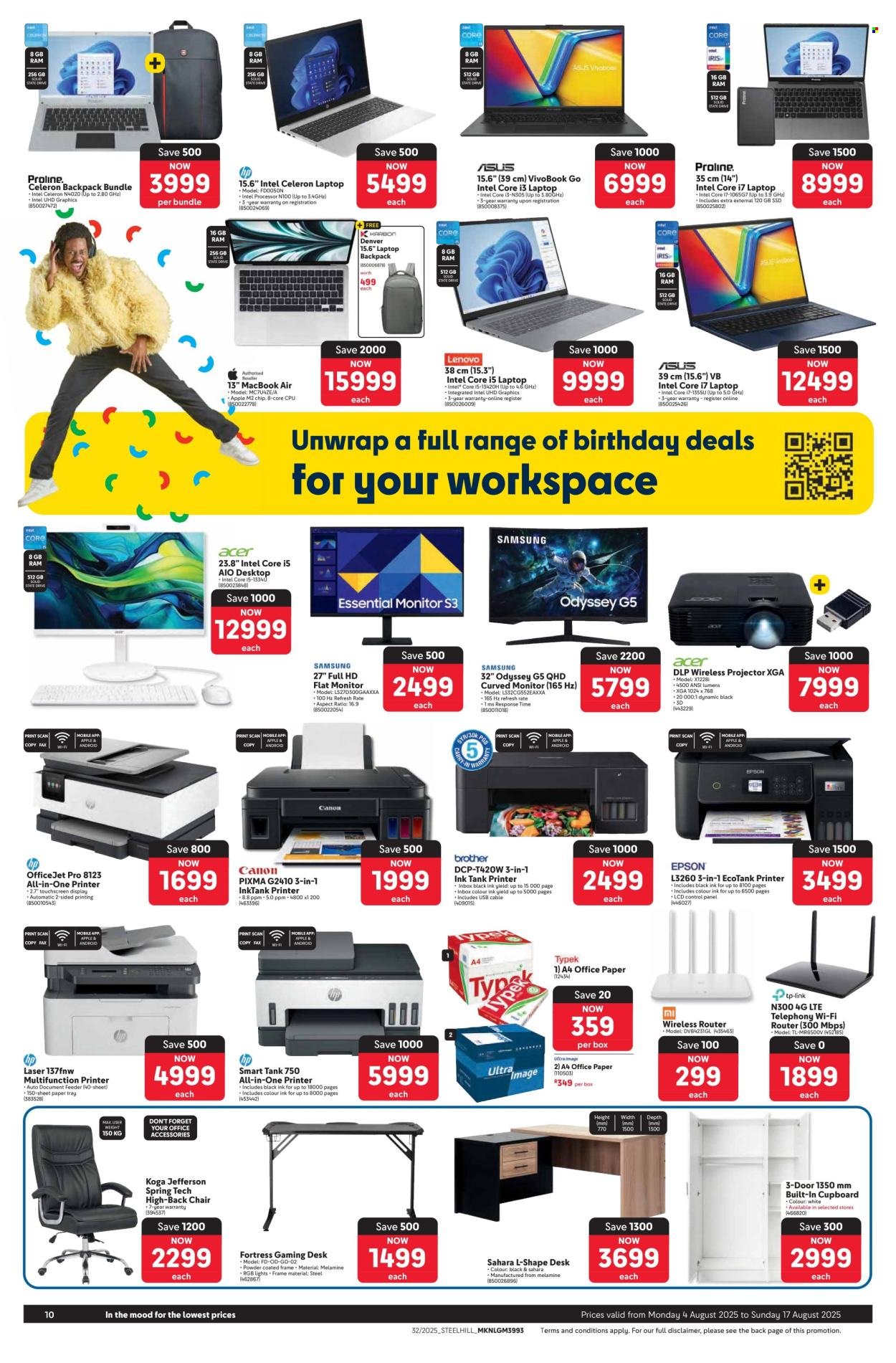 MAKRO specials - Price-drop party with the biggest birthday deals (2025-08-04 - 2025-08-17) | 10