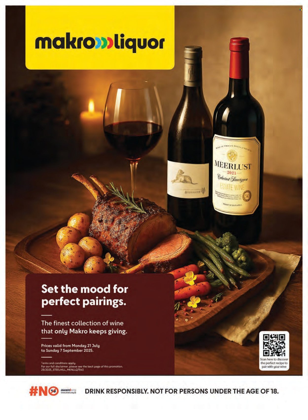 MAKRO specials - Set the mood for perfect pairings. (2025-07-21 - 2025-09-07) | 1