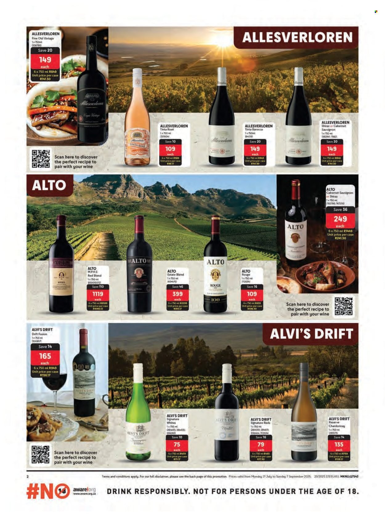 MAKRO specials - Set the mood for perfect pairings. (2025-07-21 - 2025-09-07) | 2