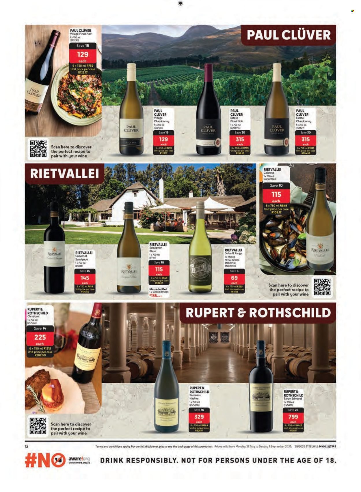 MAKRO specials - Set the mood for perfect pairings. (2025-07-21 - 2025-09-07) | 12