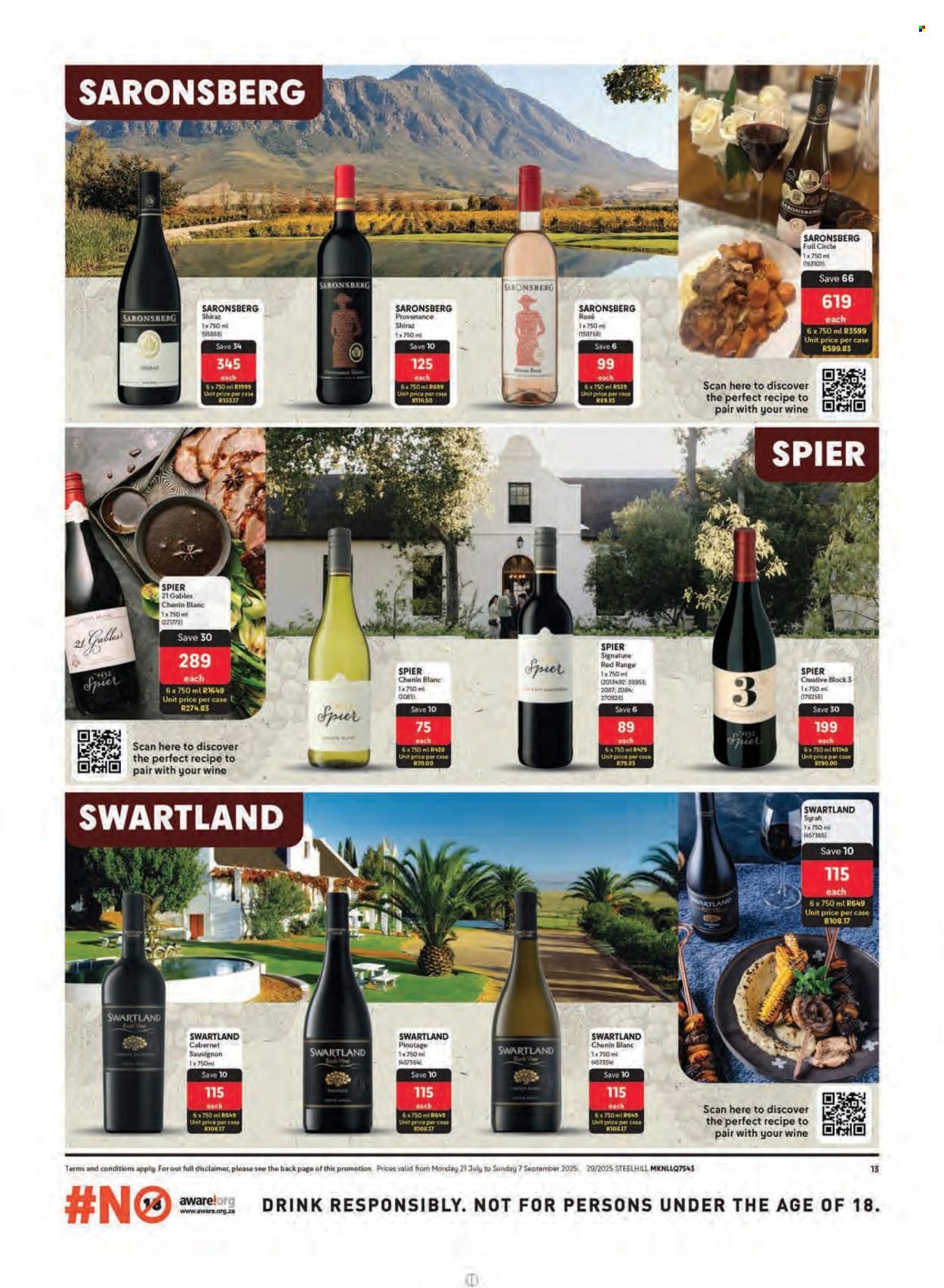 MAKRO specials - Set the mood for perfect pairings. (2025-07-21 - 2025-09-07) | 13