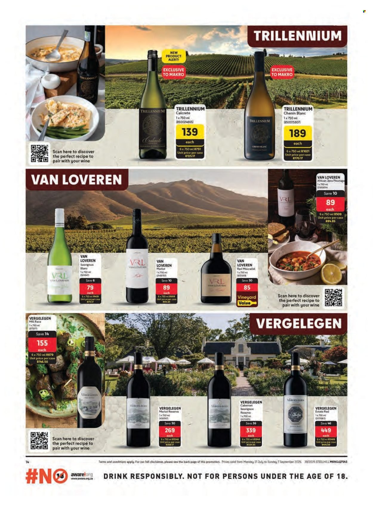 MAKRO specials - Set the mood for perfect pairings. (2025-07-21 - 2025-09-07) | 14