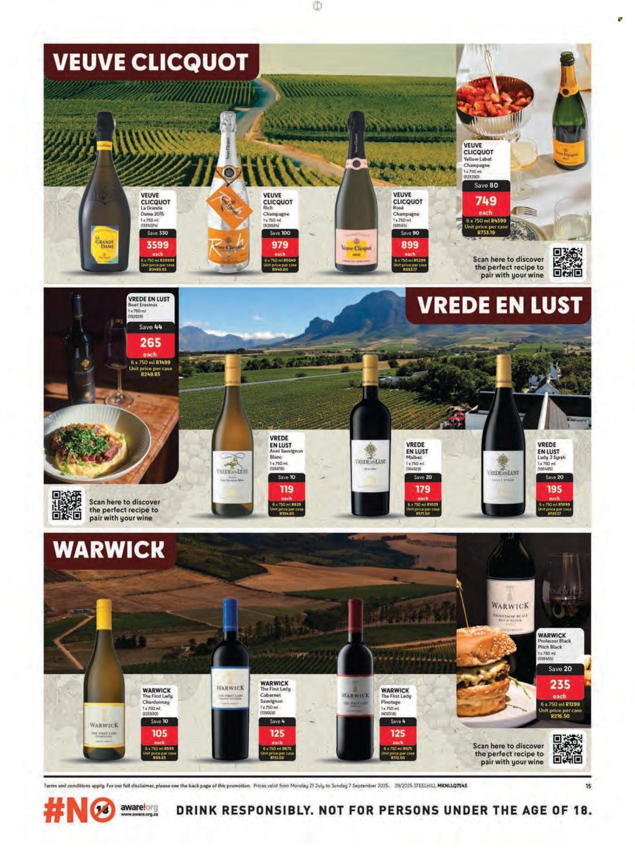 MAKRO specials - Set the mood for perfect pairings. (2025-07-21 - 2025-09-07) | 15