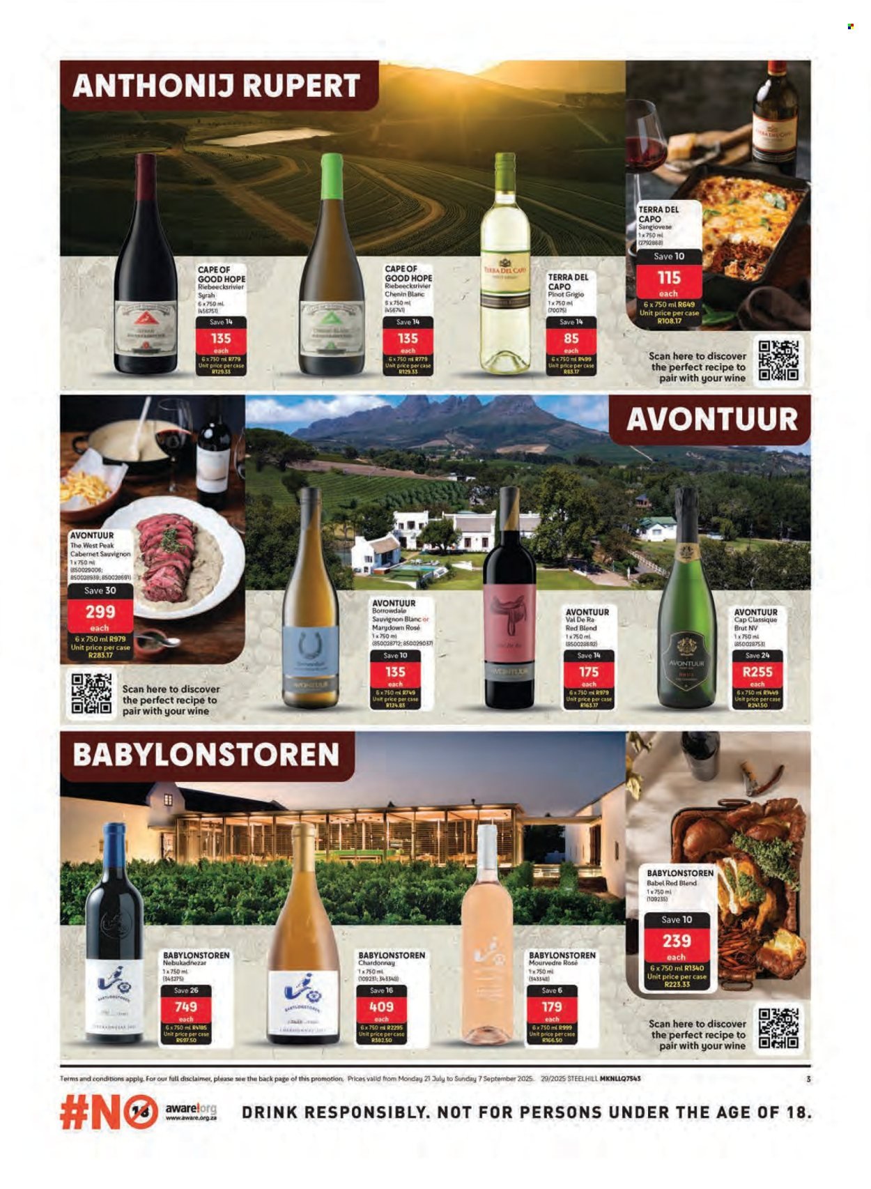 MAKRO specials - Set the mood for perfect pairings. (2025-07-21 - 2025-09-07) | 3