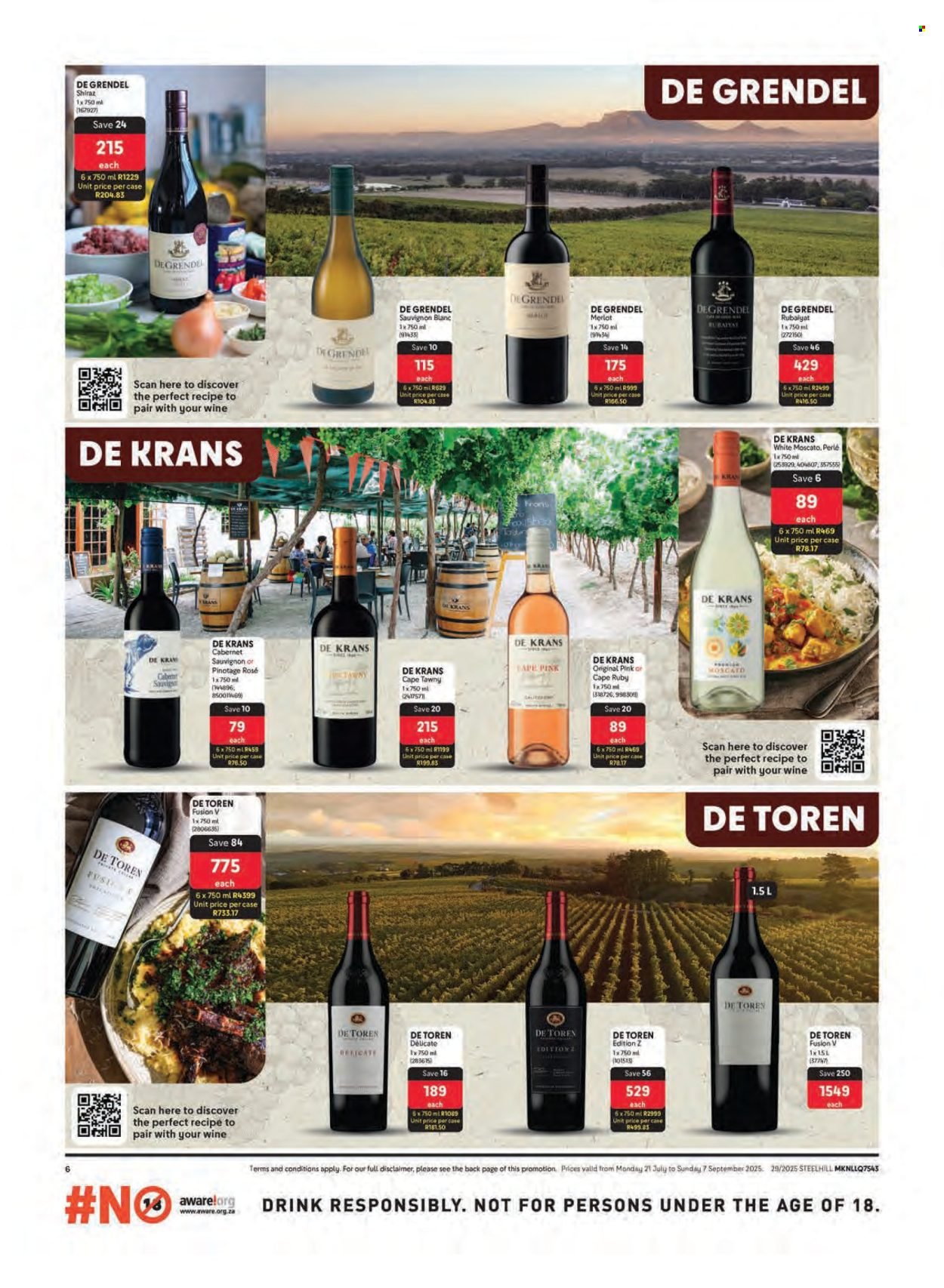 MAKRO specials - Set the mood for perfect pairings. (2025-07-21 - 2025-09-07) | 6