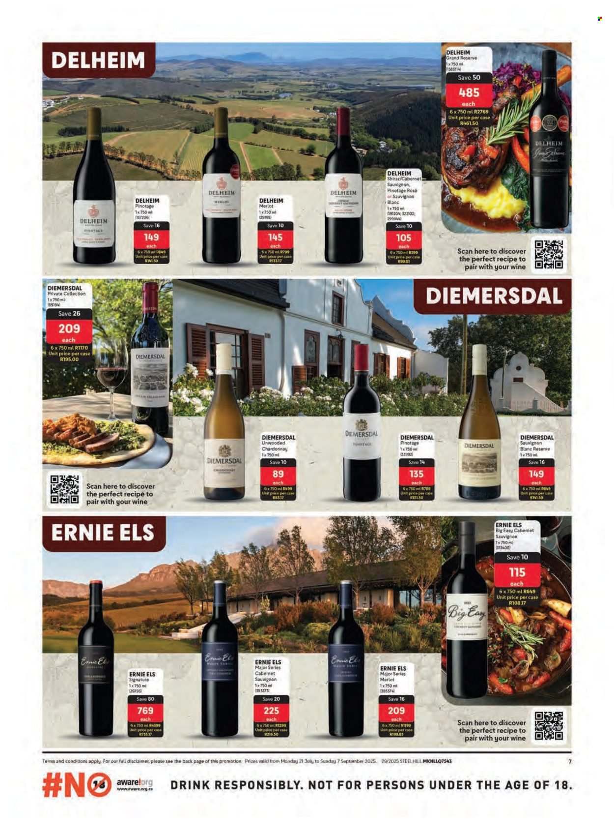 MAKRO specials - Set the mood for perfect pairings. (2025-07-21 - 2025-09-07) | 7