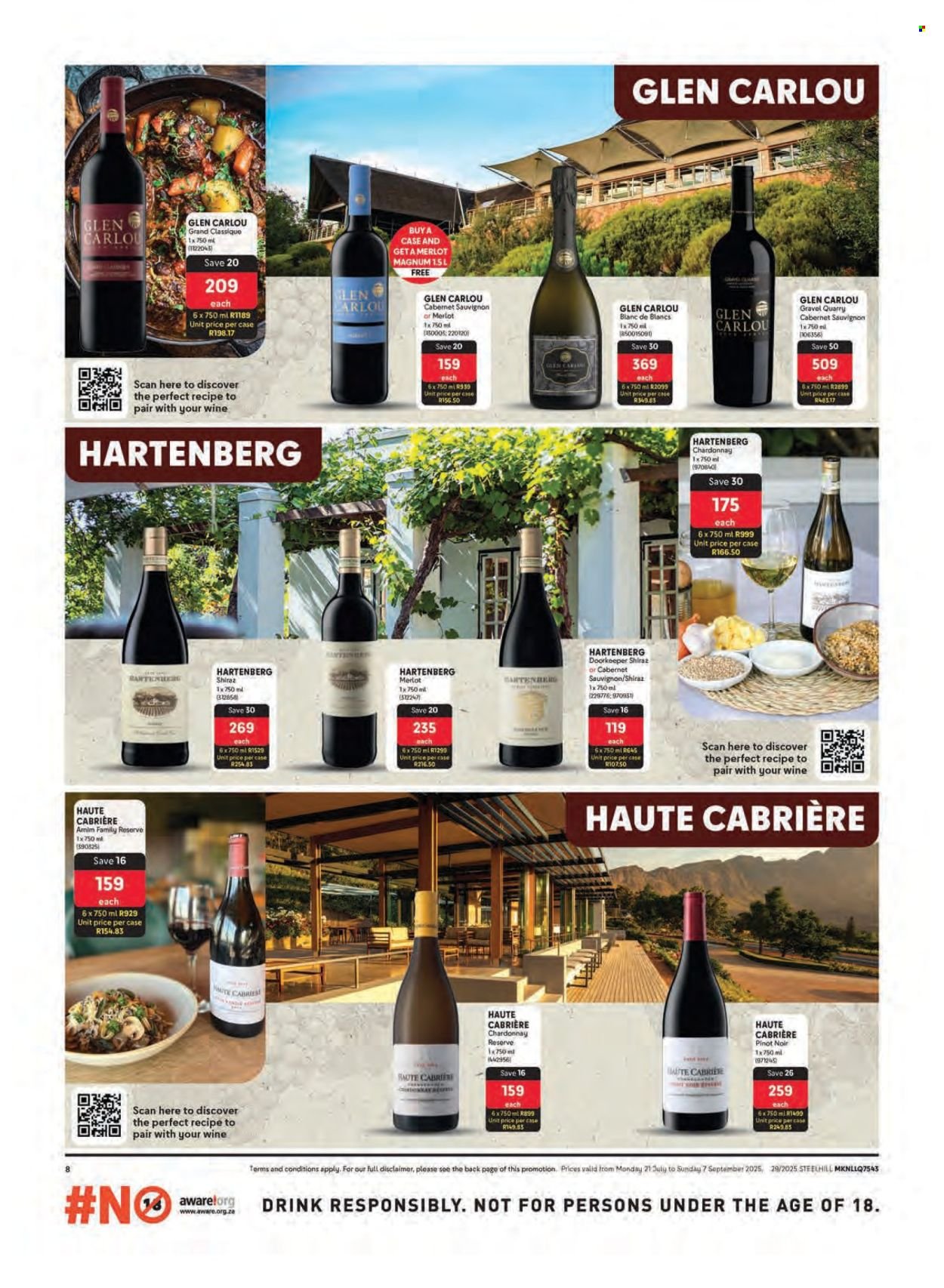 MAKRO specials - Set the mood for perfect pairings. (2025-07-21 - 2025-09-07) | 8