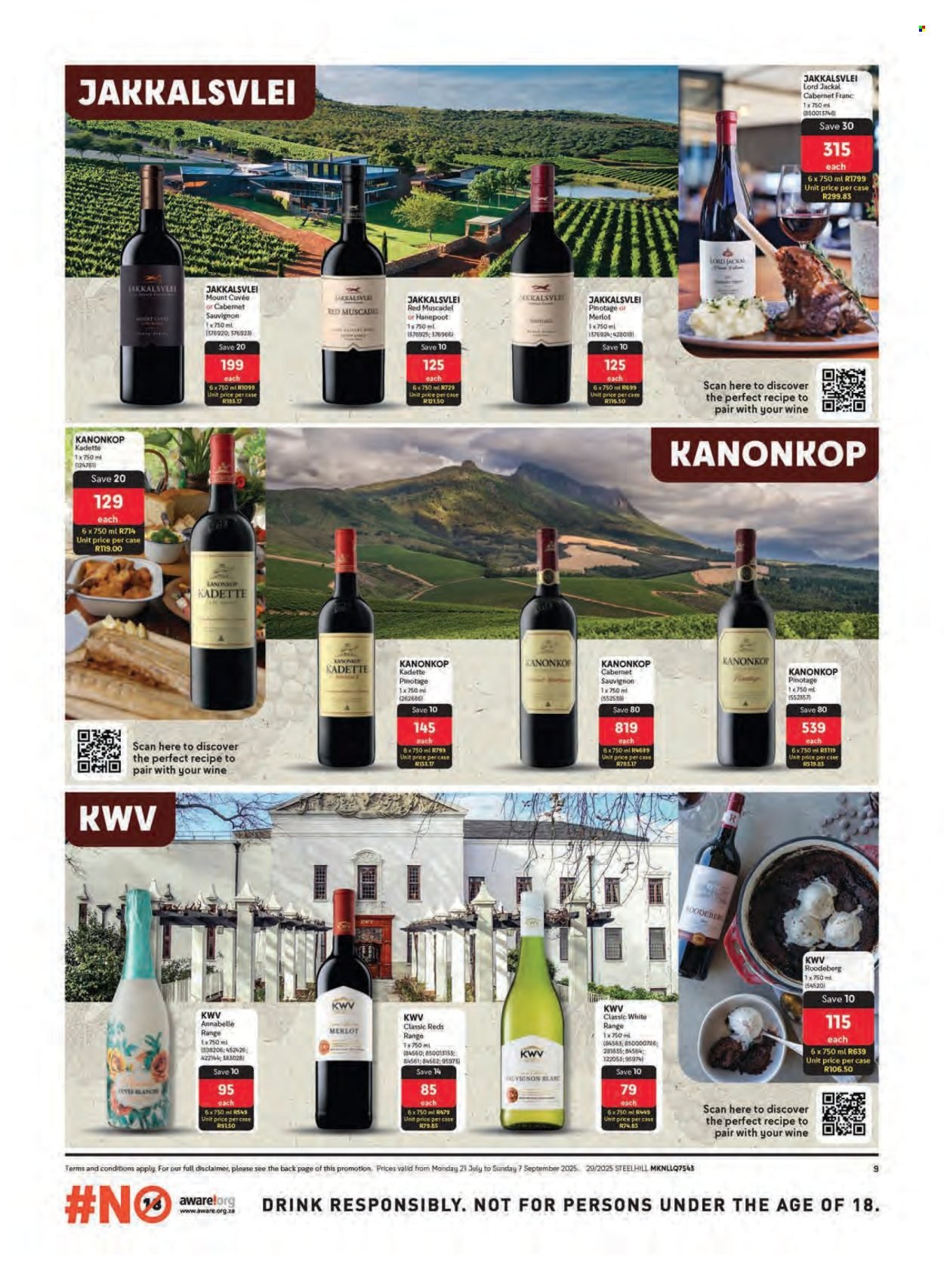 MAKRO specials - Set the mood for perfect pairings. (2025-07-21 - 2025-09-07) | 9
