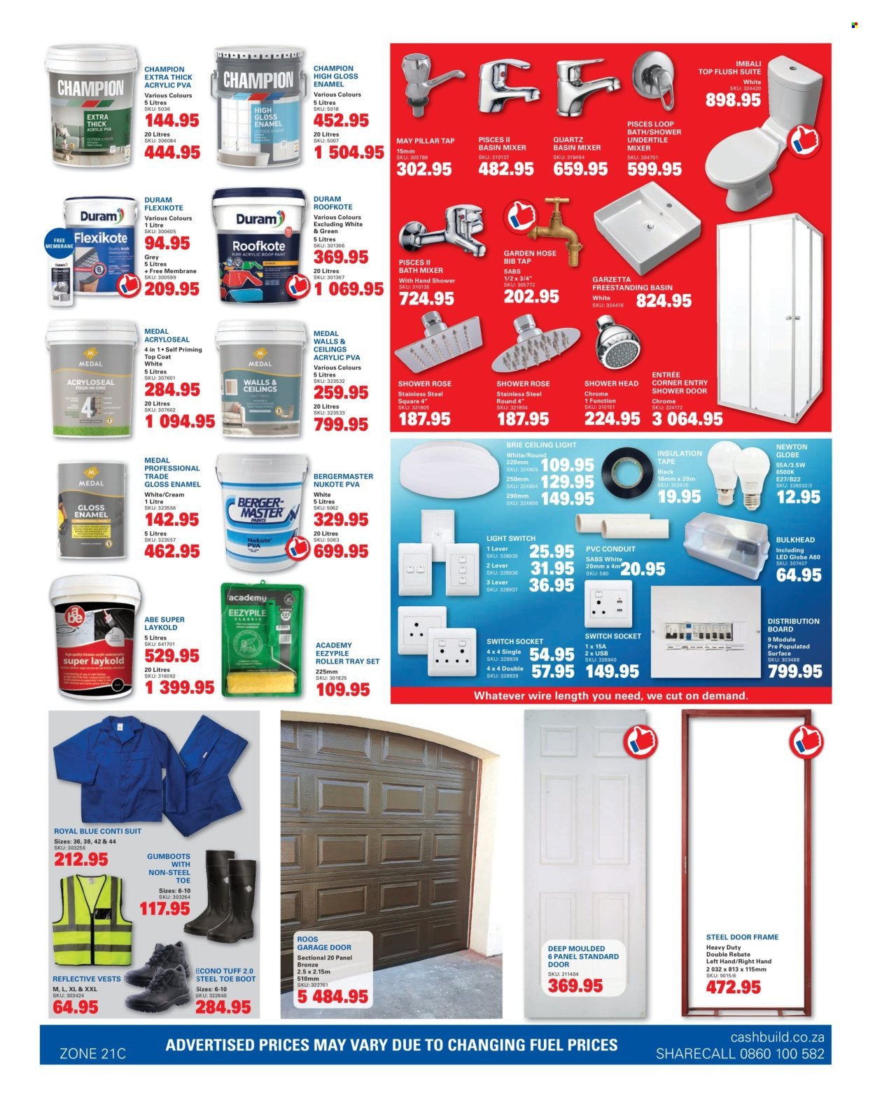 CASHBUILD specials - From Monday 24 Aug 2026