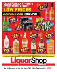 SHOPRITE specials - LiquorShop Savings Jakaranda Mall (2025-11-24 - 2025-12-07)
