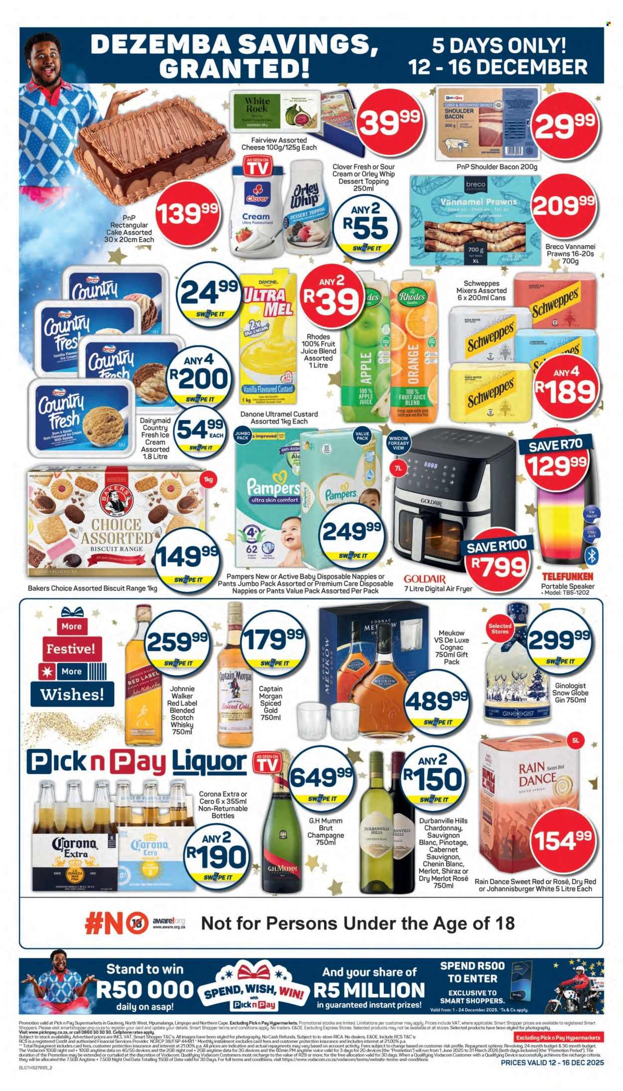 PICK N PAY specials - Christmas Specials (2025-12-12 - 2025-12-16) | 2