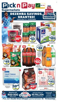 PICK N PAY specials - Christmas Specials (2025-12-12 - 2025-12-16)