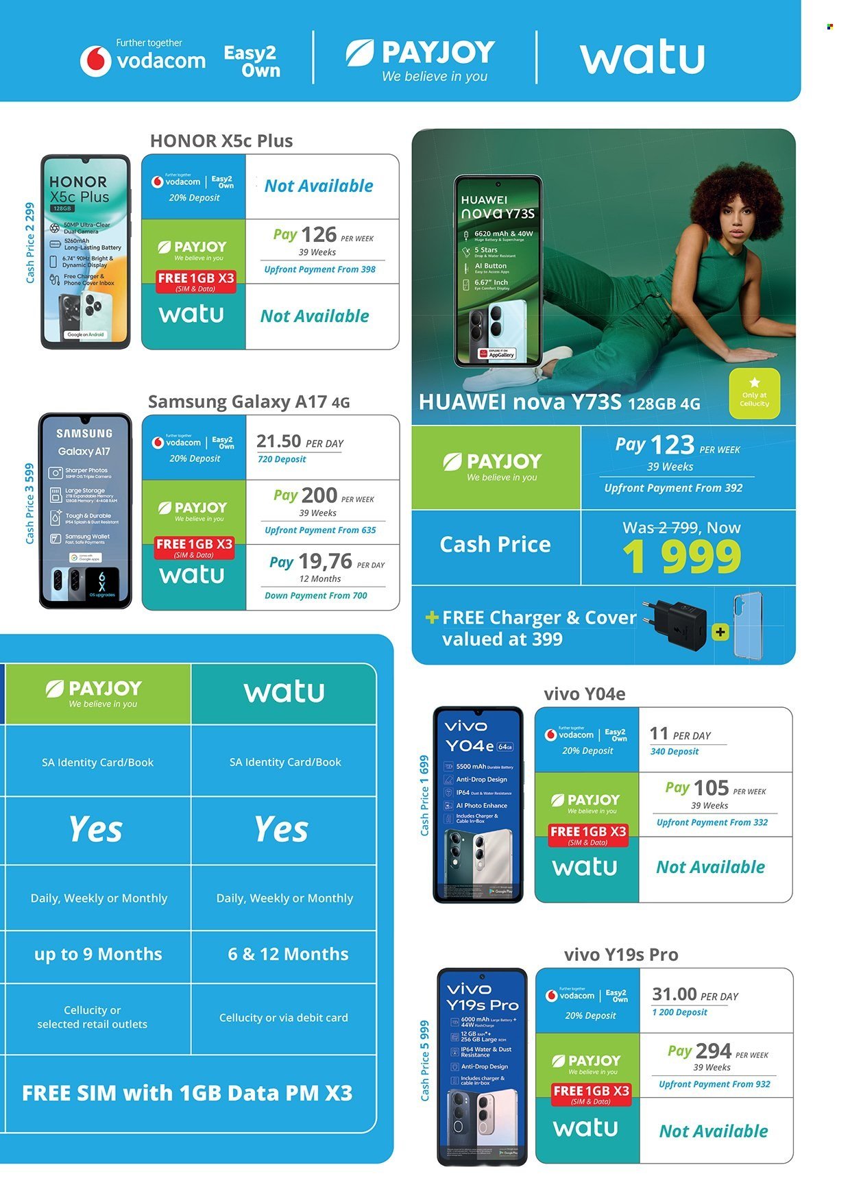 CELLUCITY specials - June 2026