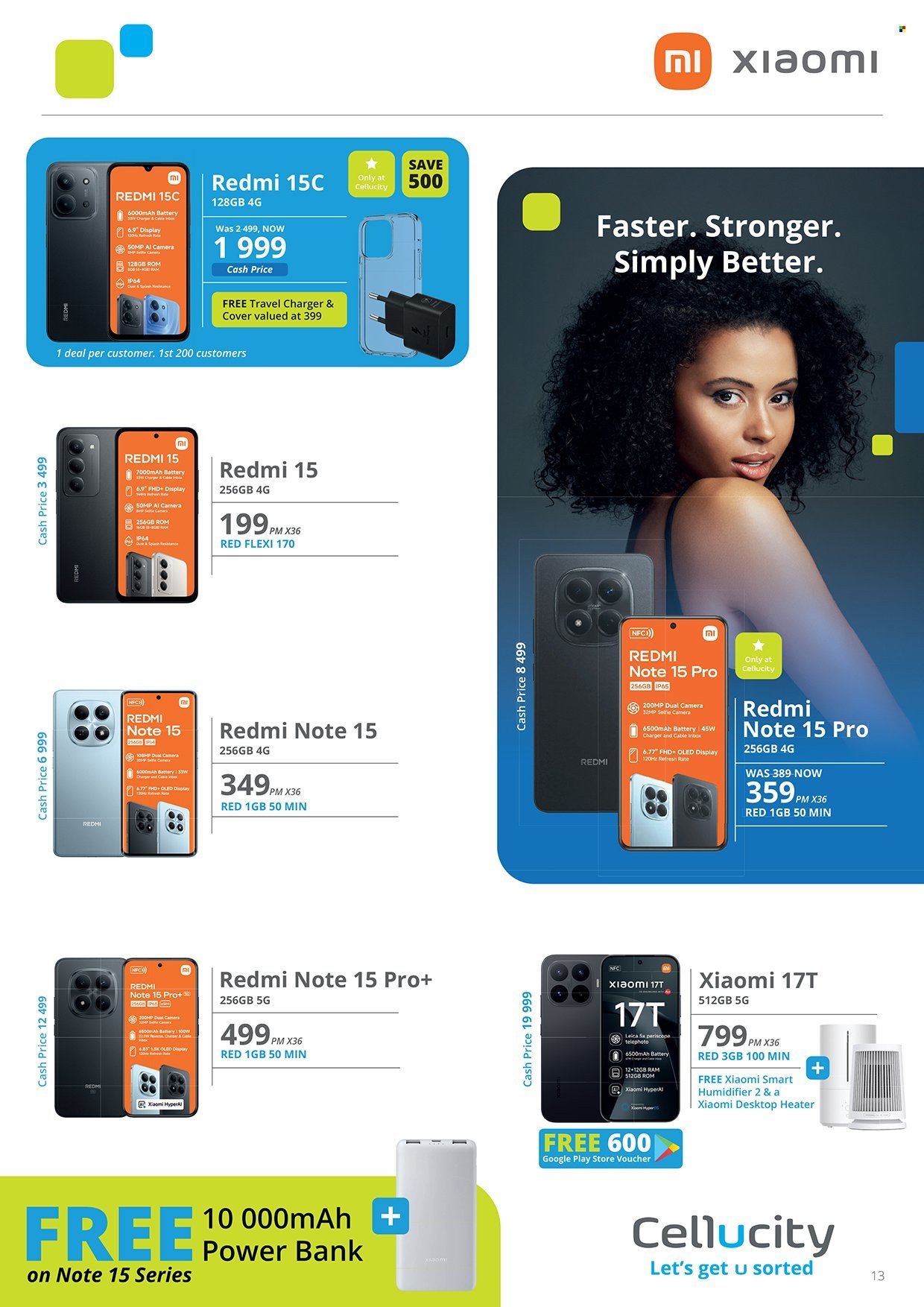 CELLUCITY specials - June 2026