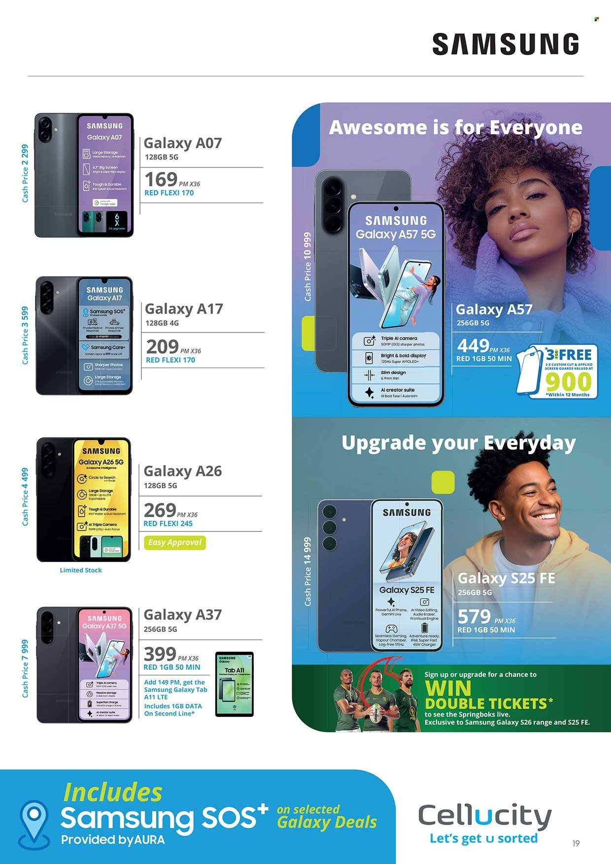 CELLUCITY specials - June 2026
