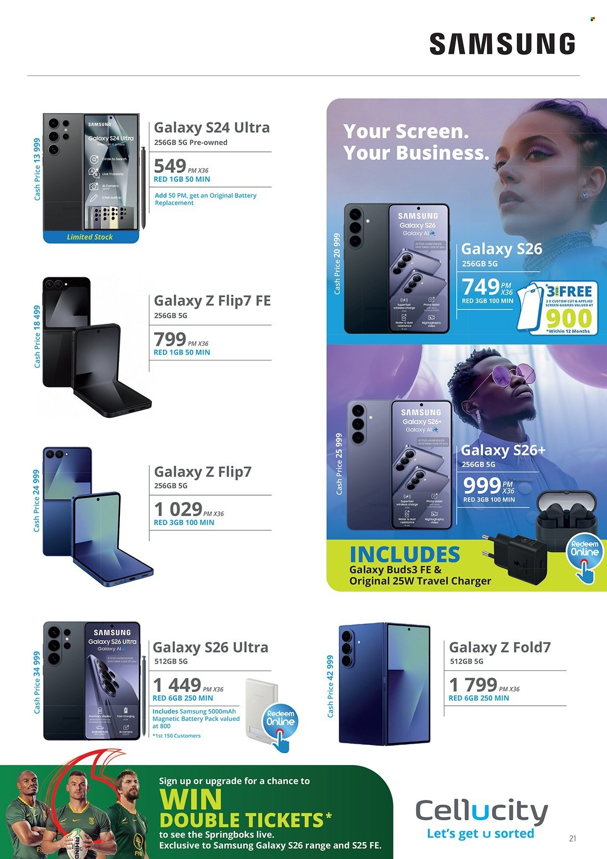 CELLUCITY specials - June 2026