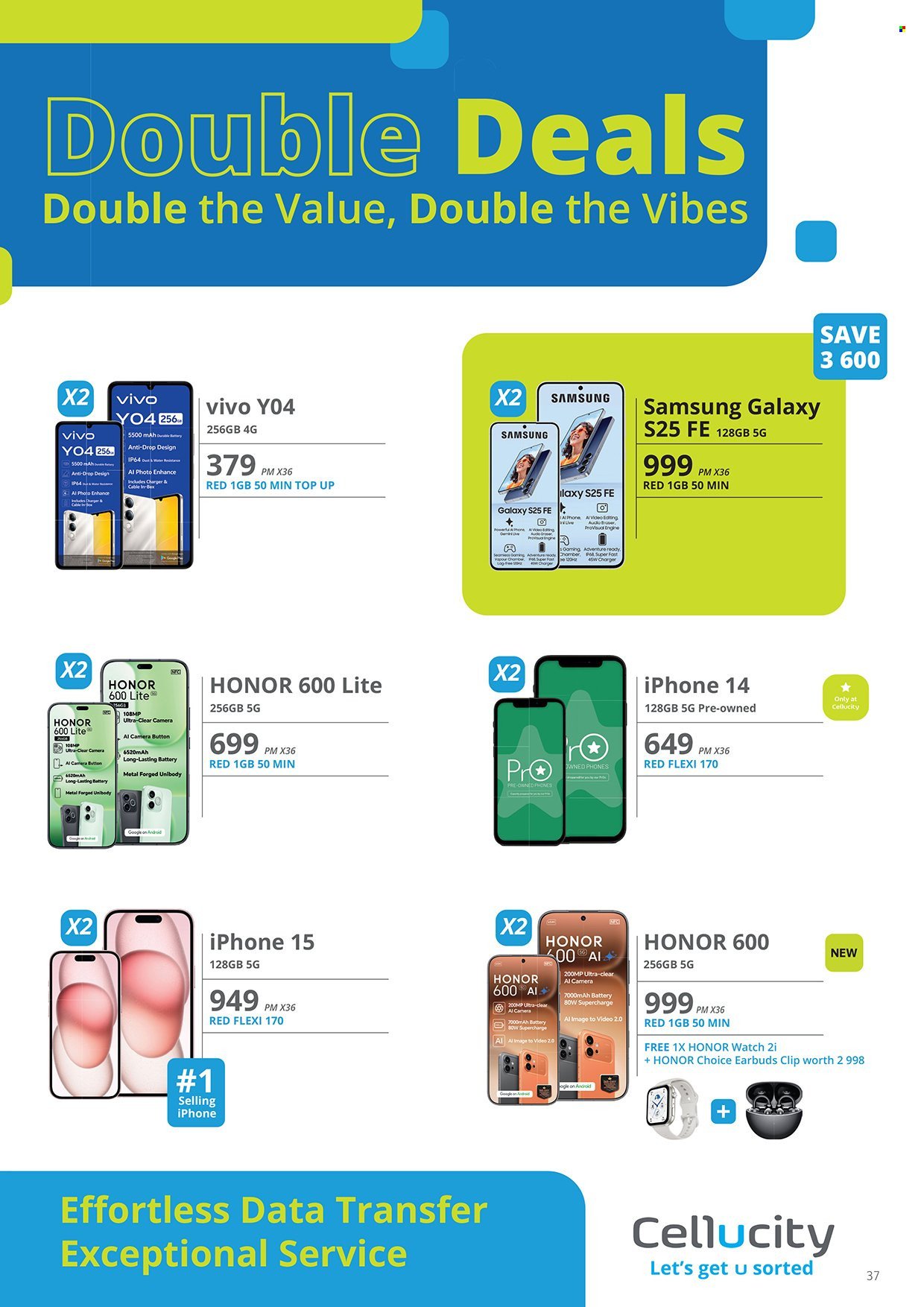 CELLUCITY specials - June 2026