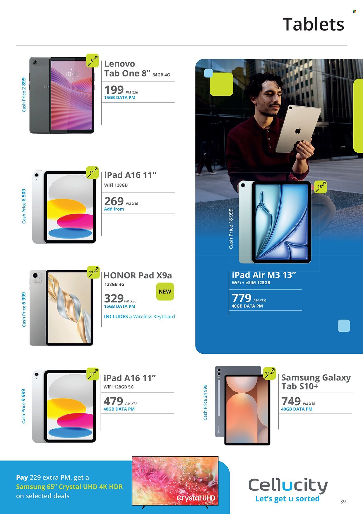 CELLUCITY specials - June 2026