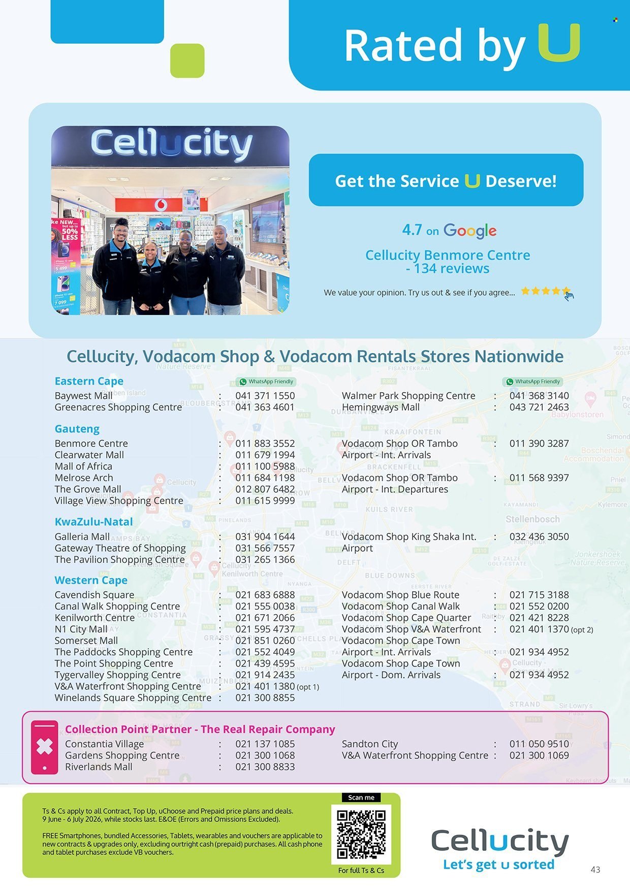 CELLUCITY specials - June 2026