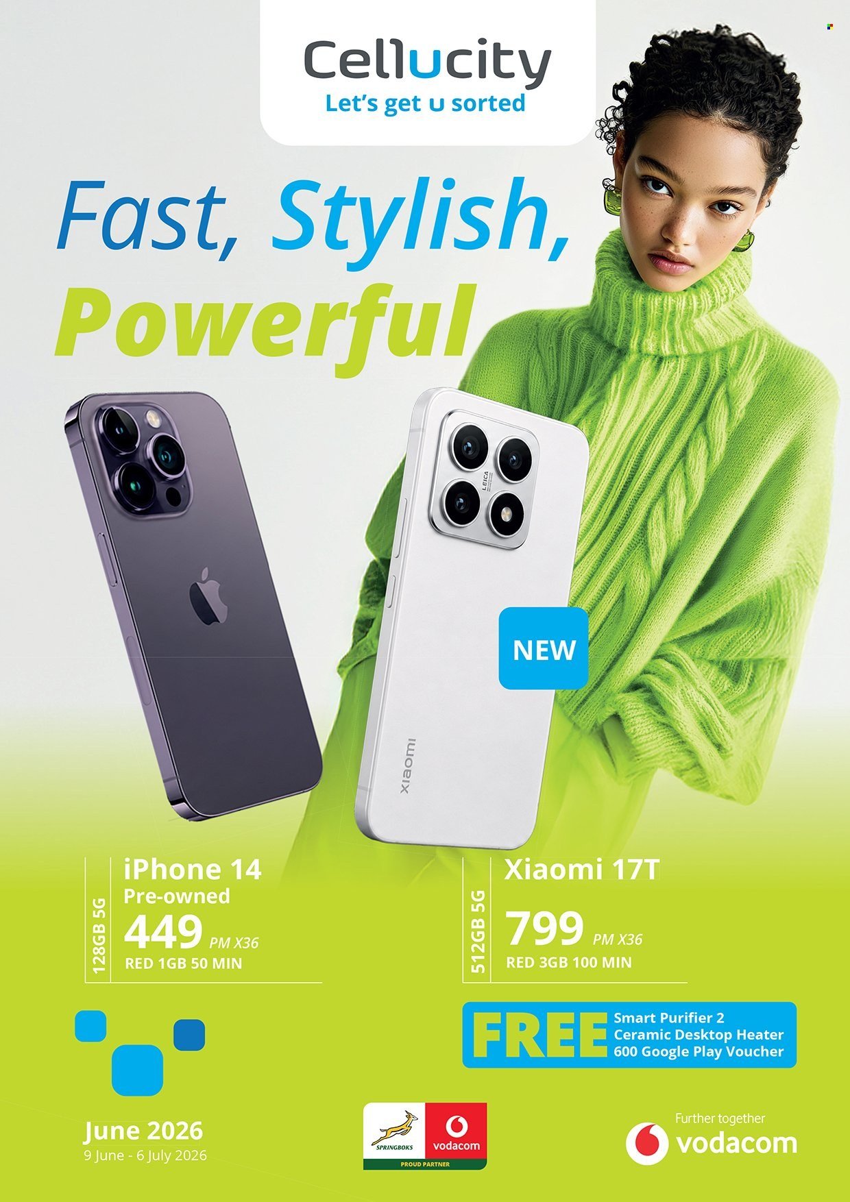 CELLUCITY specials - June 2026