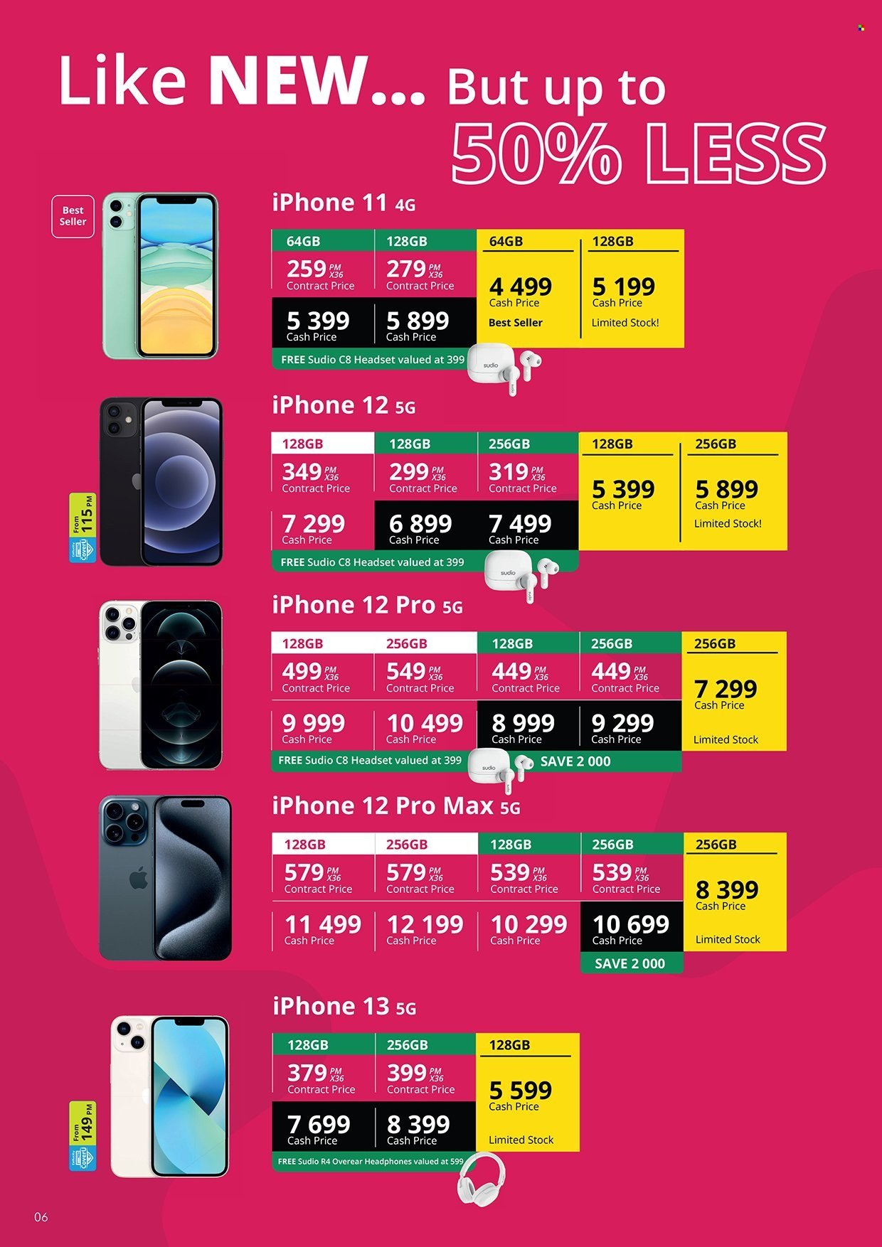 CELLUCITY specials - June 2026