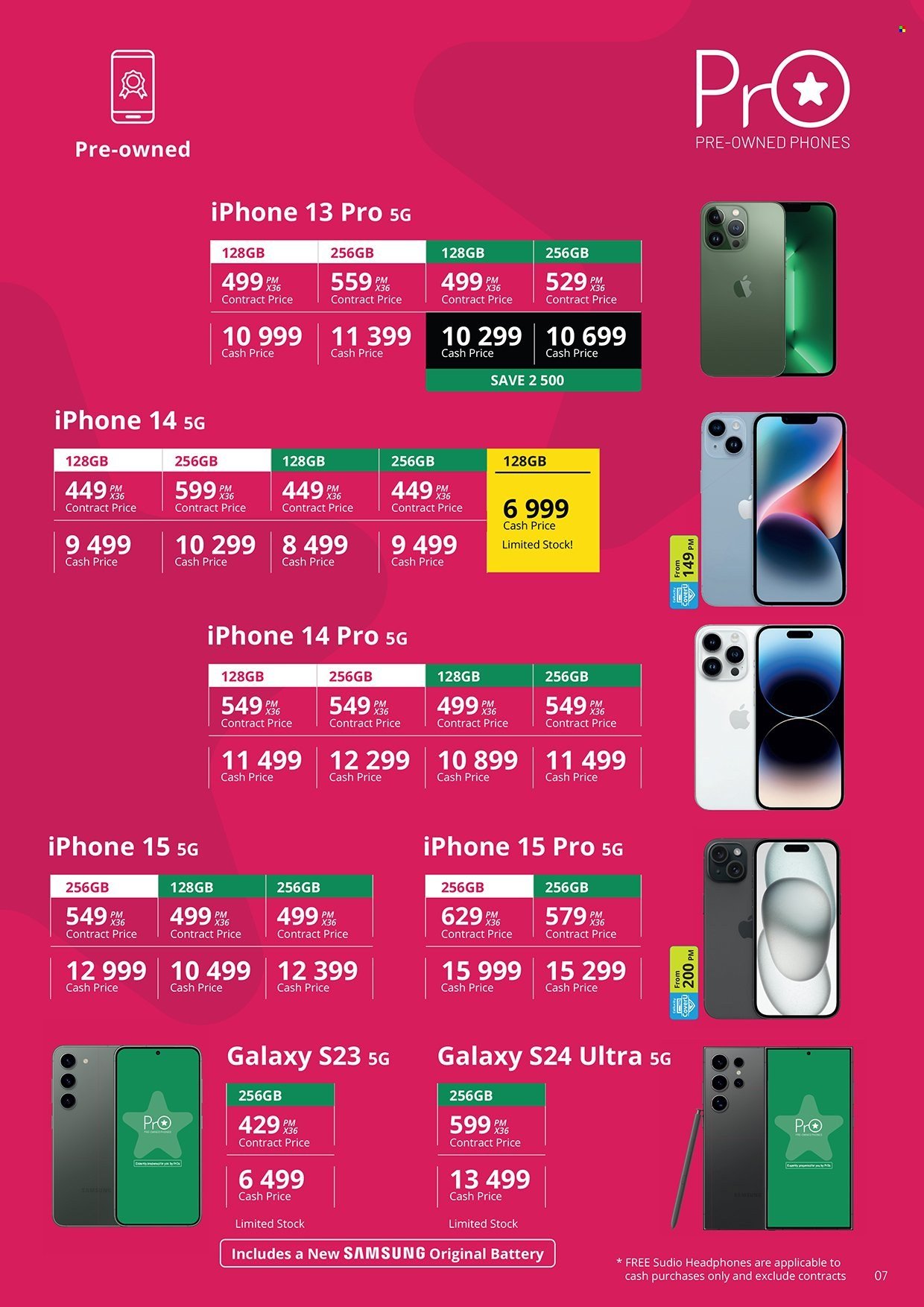 CELLUCITY specials - June 2026