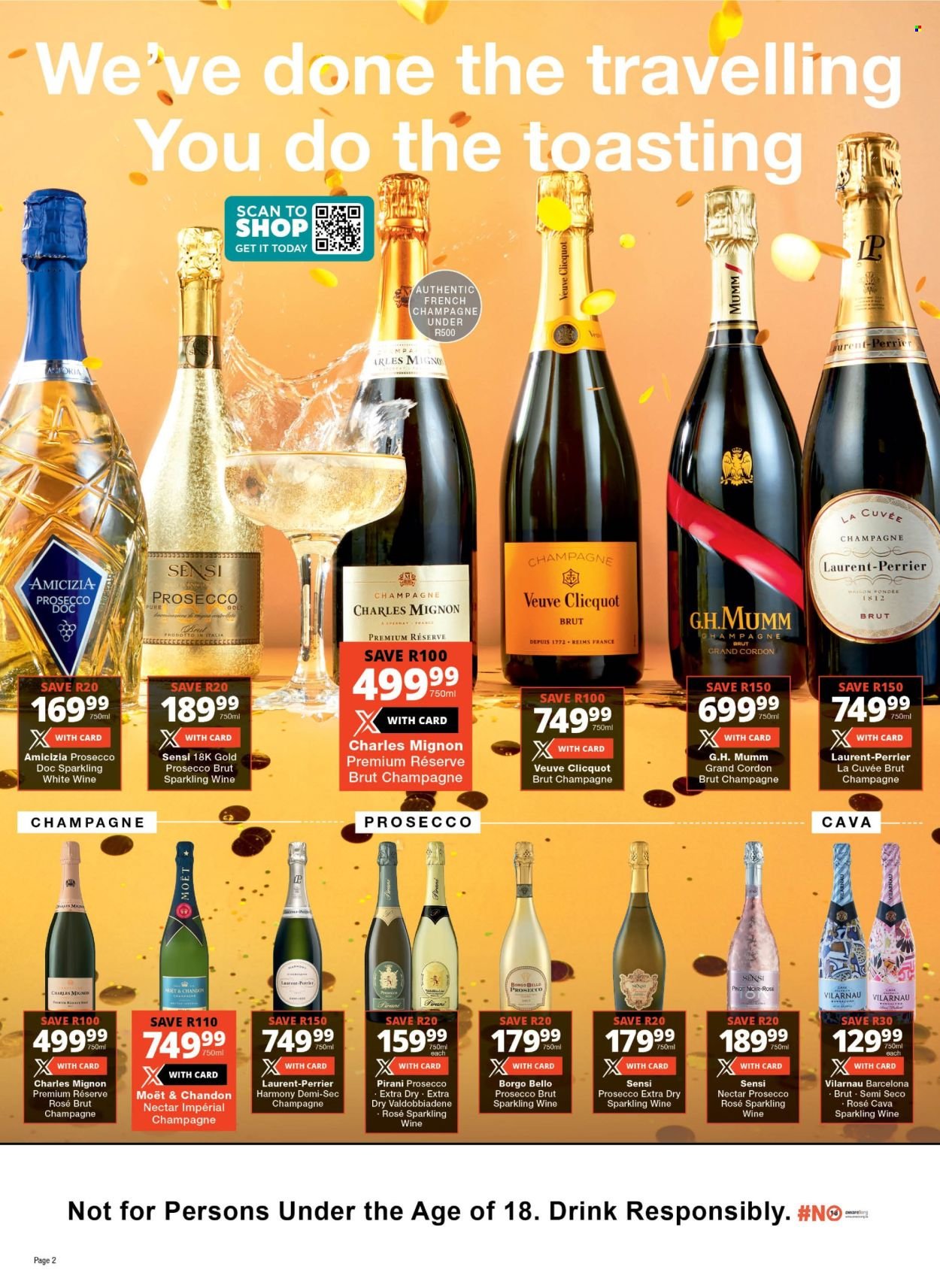 CHECKERS specials - LiquorShop Christmas Wine Promotion (2025-12-08 - 2025-12-28) | 2